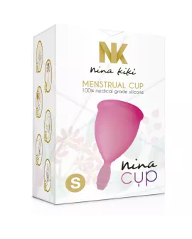 Nina Kikí Menstruationscup Rosa - Größe S