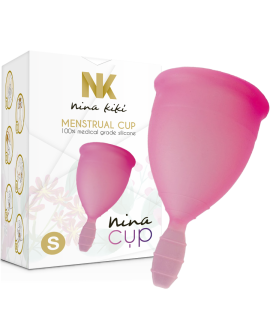 Nina Kikí Menstruationscup Rosa - Größe S