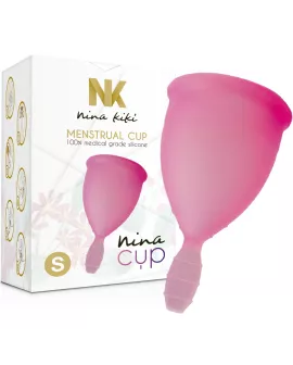 Nina Kikí Menstruationscup Rosa - Größe S