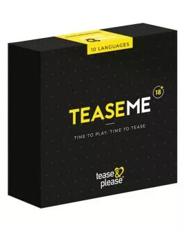 TEASE & PLEASE - EROTIK-SET TEASE ME