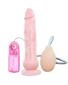 Baile - Brunnenvibrator-Dildo mit Squirtfunktion