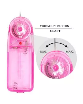 Baile - Brunnenvibrator-Dildo mit Squirtfunktion