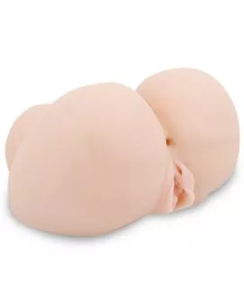 CRAZY BULL - Realistische Vagina-Anus mit 6 Vibrationen