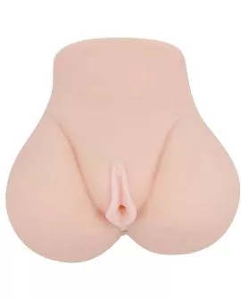 Crazy Bull - Realistische Vagina & Anus mit Vibration