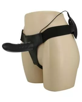 PRETTY LOVE - MARVIN STRAP-ON MIT VIBRATION UND HOHLDILDO