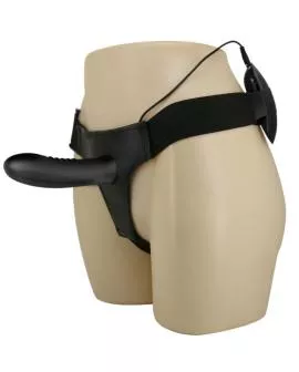 PRETTY LOVE - MYRON STRAP-ON MIT VIBRATION UND HOHLDILDO
