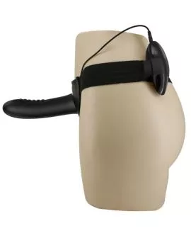 PRETTY LOVE - MYRON STRAP-ON MIT VIBRATION UND HOHLDILDO