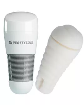 PRETTY LOVE - KITTY WHITE VAGINA MASTURBATOR 2
