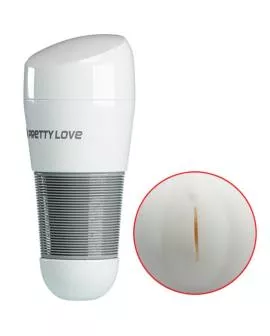 PRETTY LOVE - KITTY WHITE VAGINA MASTURBATOR 2