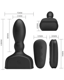 Pretty Love Mariel - Prostatischer Vibrator Aufblasbar