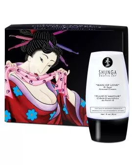 Shunga - Rain of Love G-Punkt-Stimulierende Creme