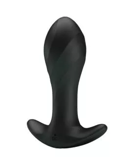 Pretty Love - Schwarzer Analvibrator Erotik