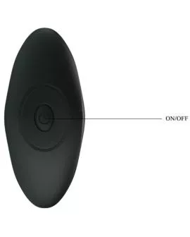 Pretty Love - Schwarzer Analvibrator Erotik