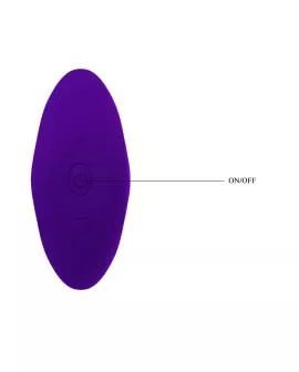 Pretty Love Lilac Analvibrator - Erotik-Vibrator