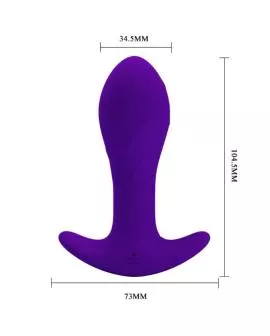 Pretty Love Lilac Analvibrator - Erotik-Vibrator