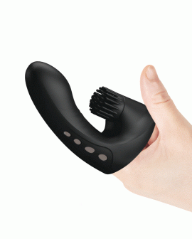 PRETTY LOVE - MAGIC DRILL FINGERHUT MIT ROTATIONSVIBRATION