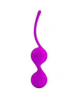 PRETTY LOVE - ORGASMIC BALLS KEGEL SPANNEN I FLIEDER