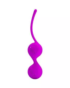PRETTY LOVE - ORGASMIC BALLS KEGEL SPANNEN I FLIEDER