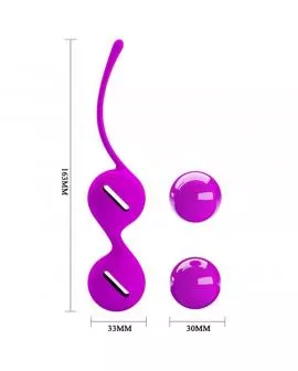 PRETTY LOVE - ORGASMIC BALLS KEGEL SPANNEN I FLIEDER