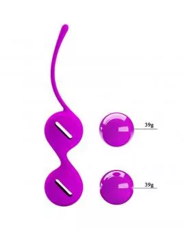 PRETTY LOVE - ORGASMIC BALLS KEGEL SPANNEN I FLIEDER