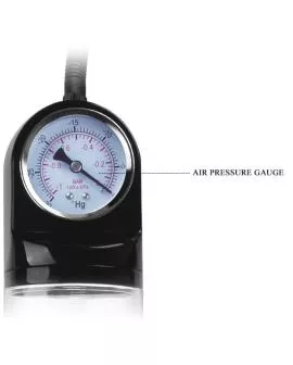 Pretty Love - Erektionspumpe mit Barometer