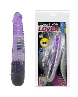 Baile Lila Liebhabervibrator - Erotik Toy