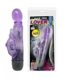 BAILE Lila Hasen Liebhaber-Vibrator - 10 Modi