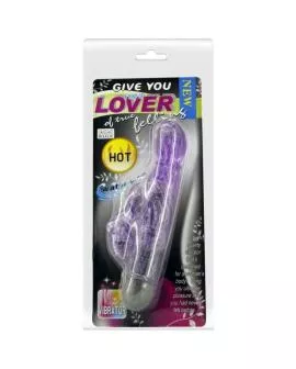 BAILE Lila Hasen Liebhaber-Vibrator - 10 Modi