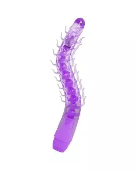 Baile Flexi Vibe Sensual Spine - Biegsamer Vibrator Flieder 23,5 cm