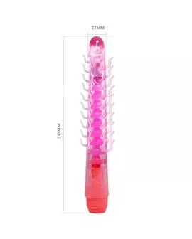 Baile Flexi Vibe Sensual Spine - Biegsamer Vibrator Flieder 23,5 cm