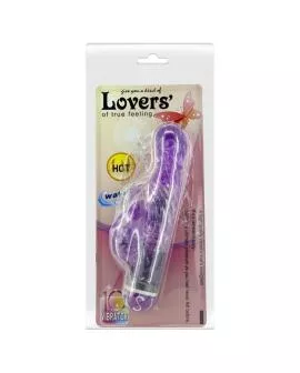 Baile - Multispeed-Vibrator mit Klitorisstimulator