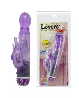Baile - Multispeed-Vibrator mit Klitorisstimulator