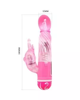 Baile - Multispeed-Vibrator mit Klitorisstimulator