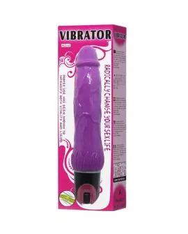 Baile Daaply Pleasure - Multispeed Vibrator Lila