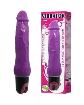 Baile Daaply Pleasure - Multispeed Vibrator Lila