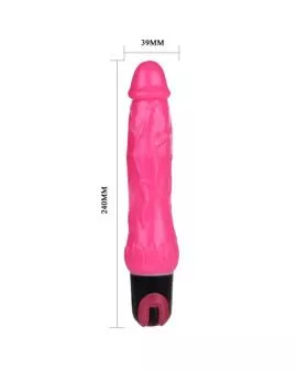 Baile Daaply Pleasure - Multispeed Vibrator Lila