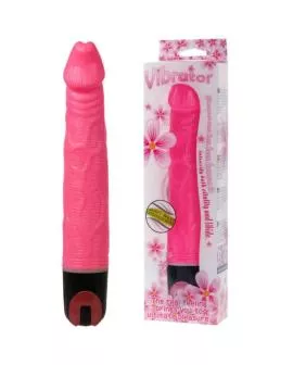 BAILE - Vibrator Multispeed 21,5 cm Rosa