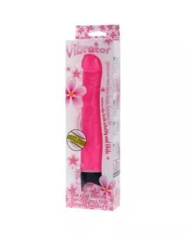 BAILE - Vibrator Multispeed 21,5 cm Rosa