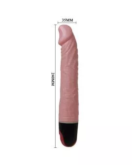 BAILE - Vibrator Multispeed 21,5 cm Rosa