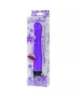Baile - Vibrator Multispeed 21,5 cm Lila