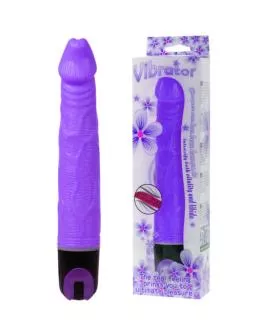 Baile - Vibrator Multispeed 21,5 cm Lila