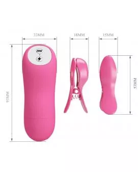 Baile Romantische Wellenpizzen - Vibration Fuchsia-Schock