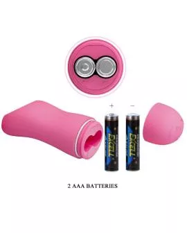 Baile Romantische Wellenpizzen - Vibration Fuchsia-Schock
