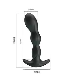 Pretty Love Anal-Massager mit 12 Vibrationsmodi