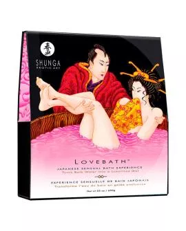 SHUNGA Liebebad Drachenfrucht - Erotisches Badeöl