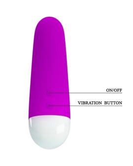 Pretty Love Luther Minivibrator - 30 Vibrationsmodi