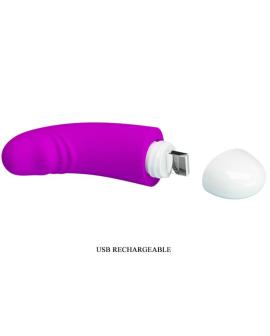 Pretty Love Luther Minivibrator - 30 Vibrationsmodi