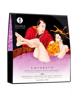 Shunga Lovebath Lotus Sensual - Sinnliches Erotik-Badeöl