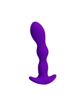 Pretty Love Anal-Massager - Lila 12 Vibrationsmodi