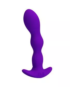 Pretty Love Anal-Massager - Lila 12 Vibrationsmodi